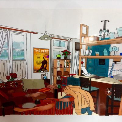 Dessin de votre intérieur