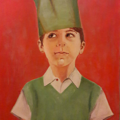 Marie Colombier Acrylique sur toile. 54x65cm. Ref 049