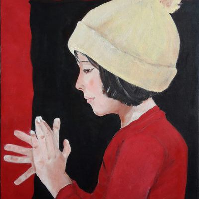 Marie Colombier Acrylique sur toile. 54x65cm. Ref 050