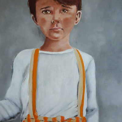 Marie Colombier Acrylique sur toile. 60x80cm. Ref 054