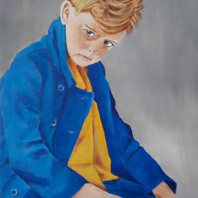 Marie Colombier Acrylique sur toile. 60x75cm. Ref 053