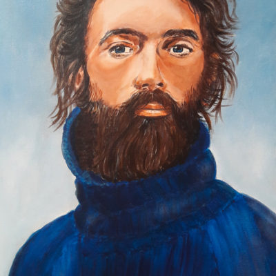 Marie Colombier Acrylique sur toile. 60x73cm