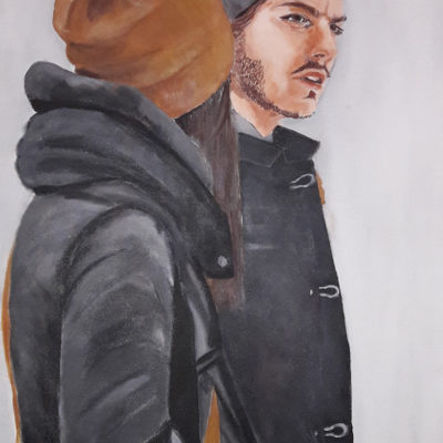 Acrylique sur toile - 70x90cm