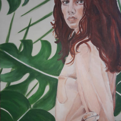 Acrylique sur toile 54x73