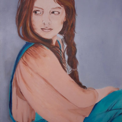 Marie Colombier Peinture acrylique sur toile 54x73