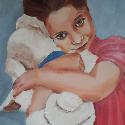 Marie Colombier Acrylique 50x70