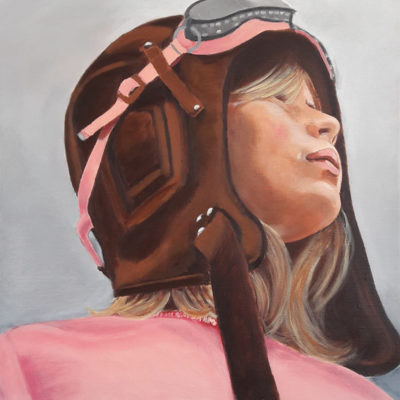 Acrylique 50x50 Marie Colombier