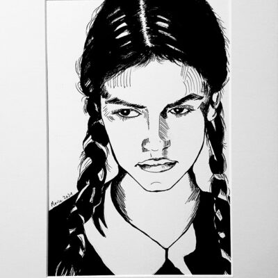 Encre 15 - sur papier