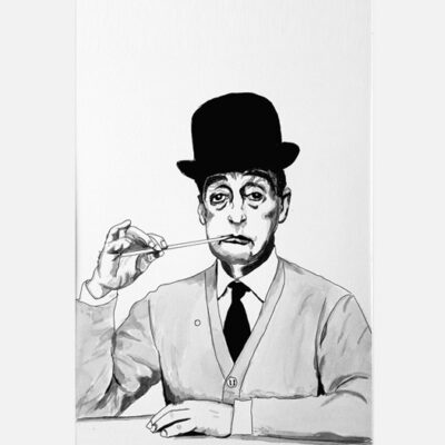 Encre-85 - Antonio de Curtis - A4