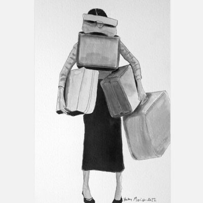 Encre 127 A4 marie colombier