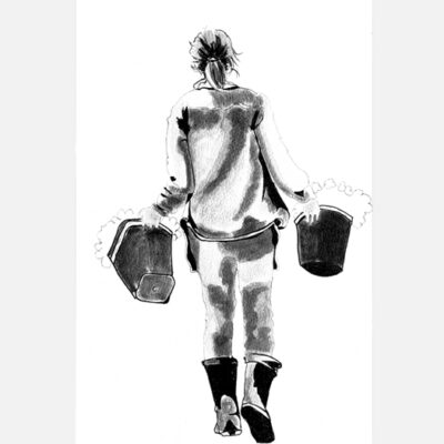 Encre marie Colombier 138-A4