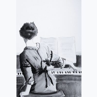 Marie Colombier Encre 140 A4