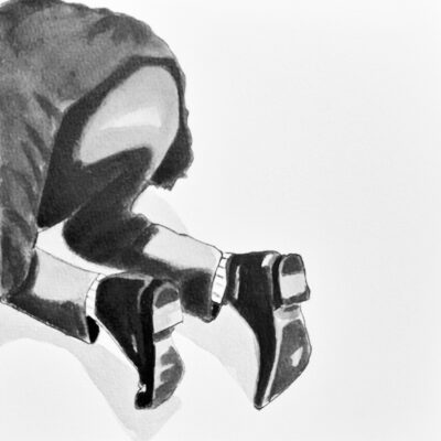 Encre de Chine 160 - 20x20 cm