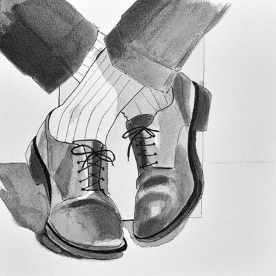 Encre de Chine 165 - 20x20 cm